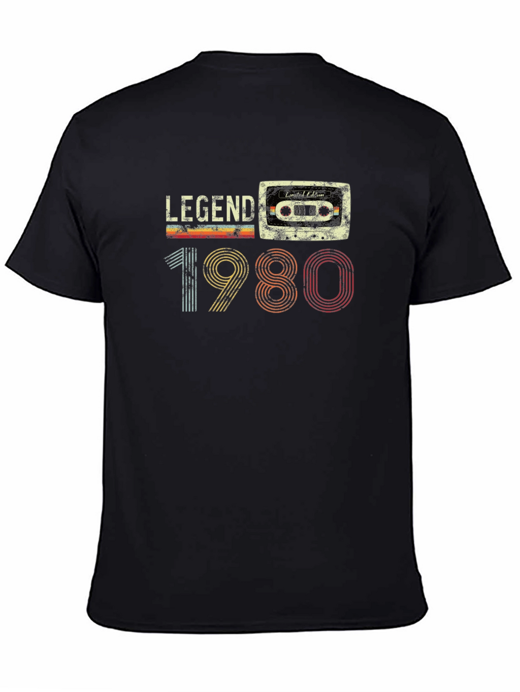 Legend 1980 Cassette Graphic Tee