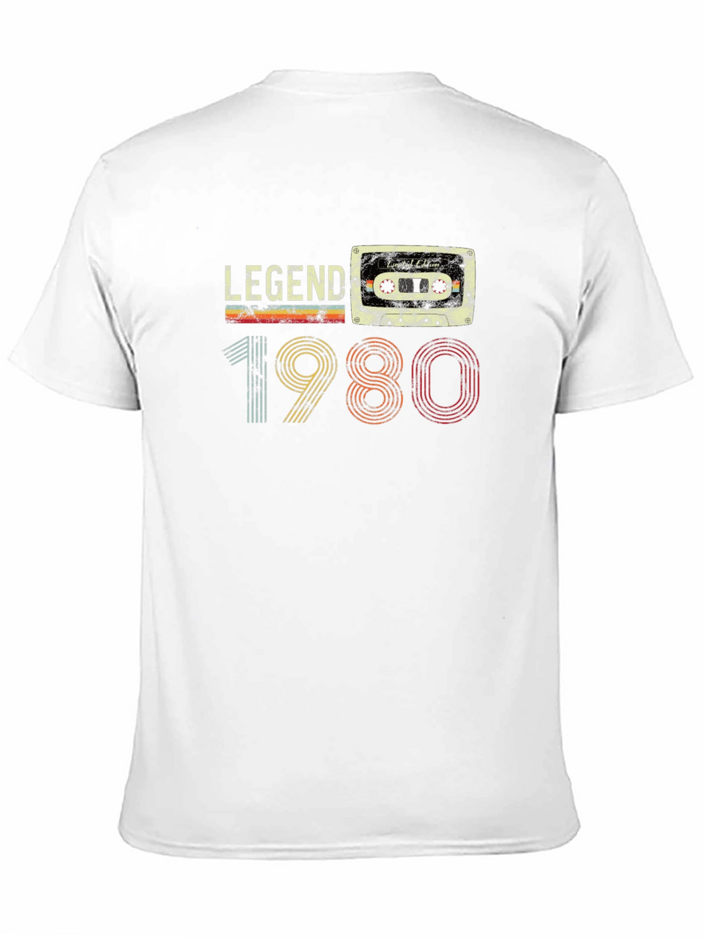 Legend 1980 Cassette Graphic Tee