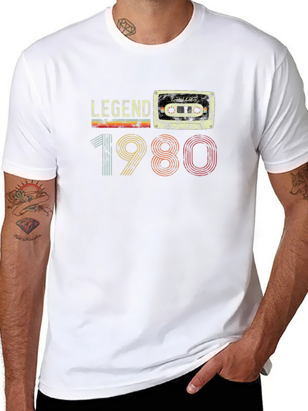 Legend 1980 Cassette Graphic Tee