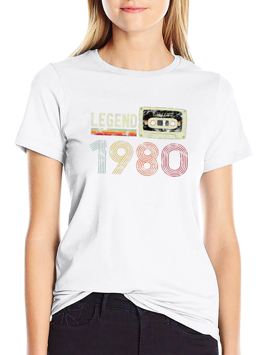 Legend 1980 Cassette Graphic Tee