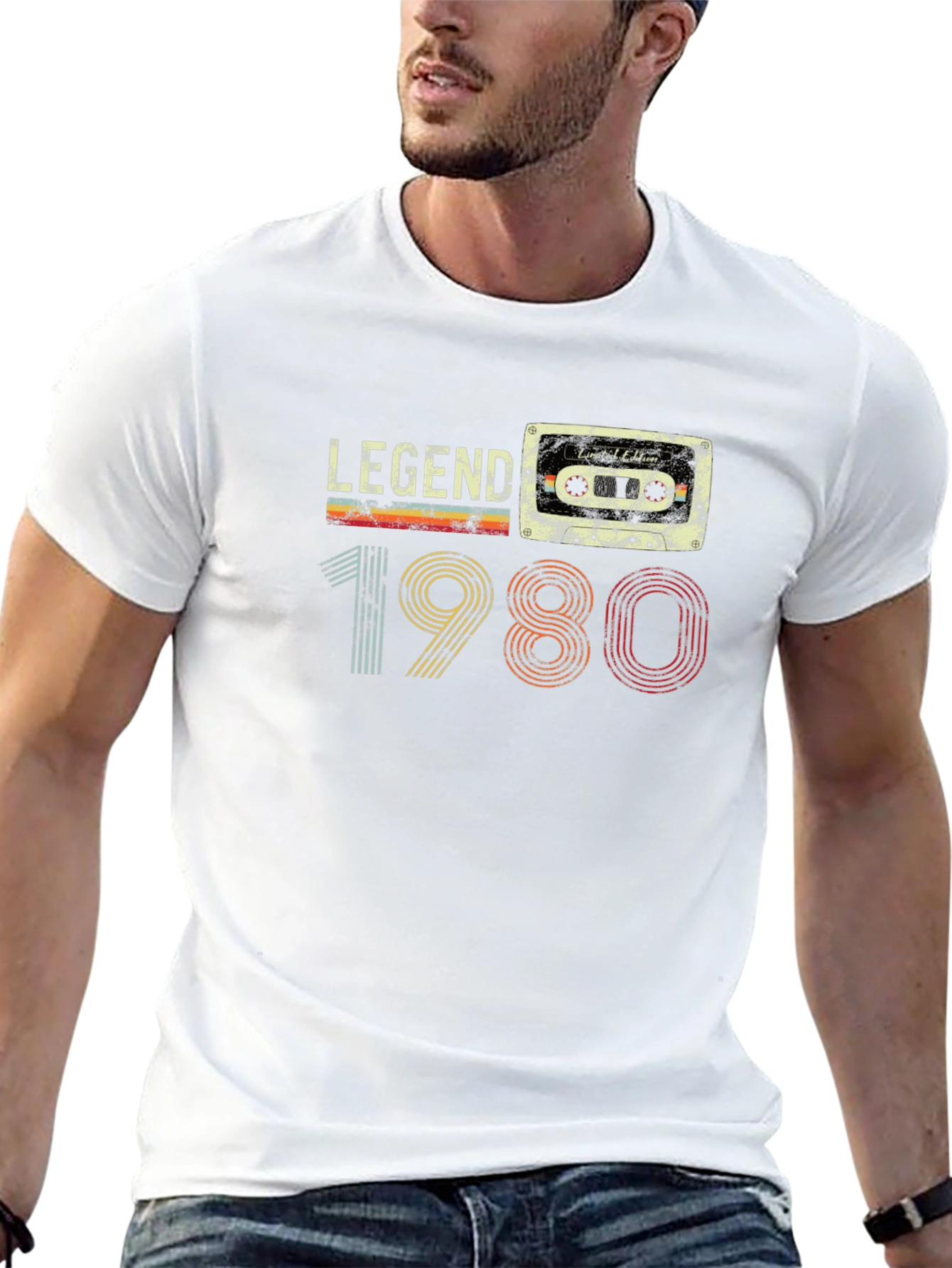 Legend 1980 Cassette Graphic Tee