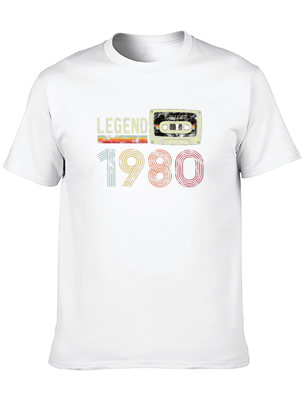 Legend 1980 Cassette Graphic Tee