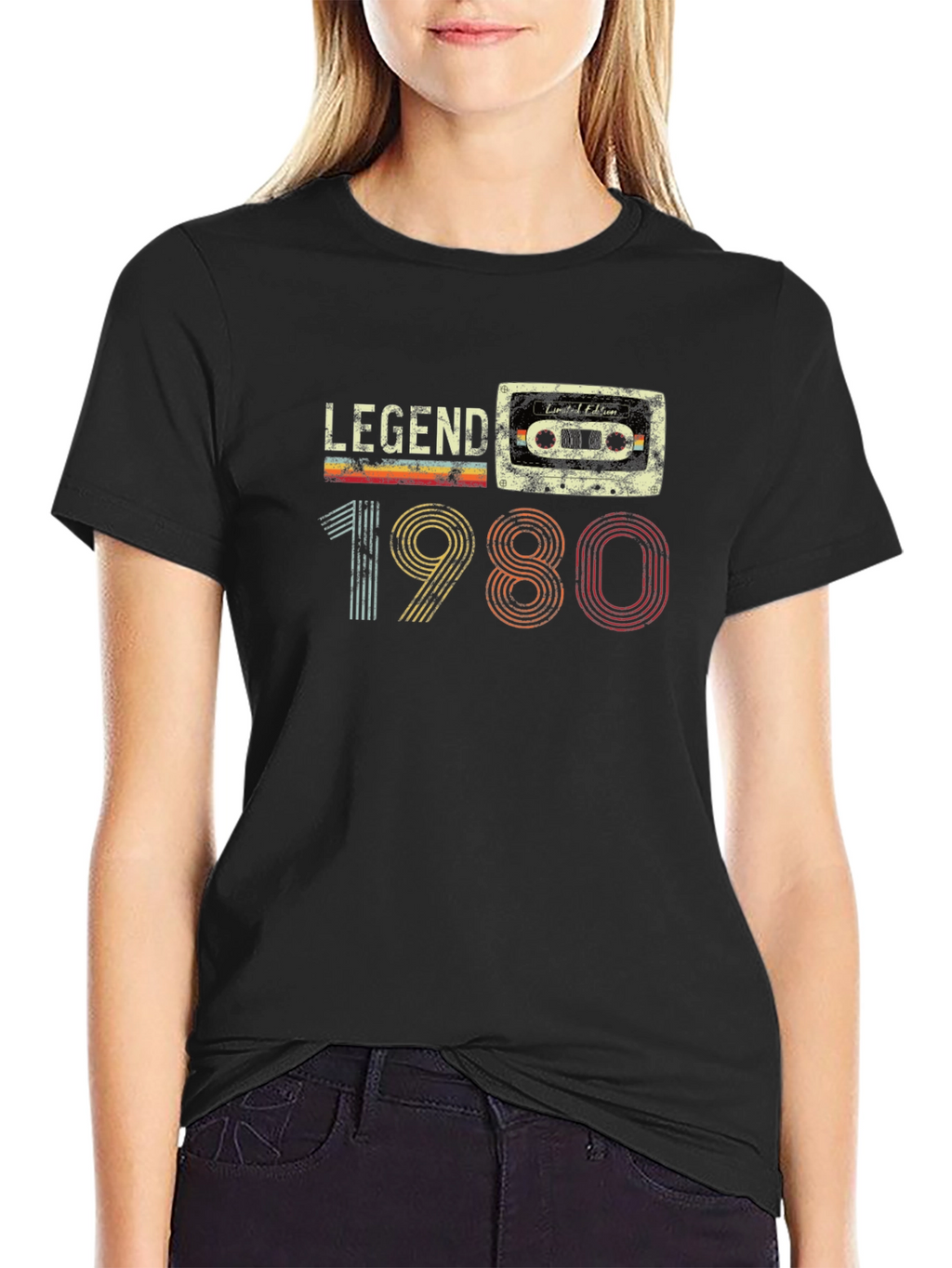 Legend 1980 Cassette Graphic Tee