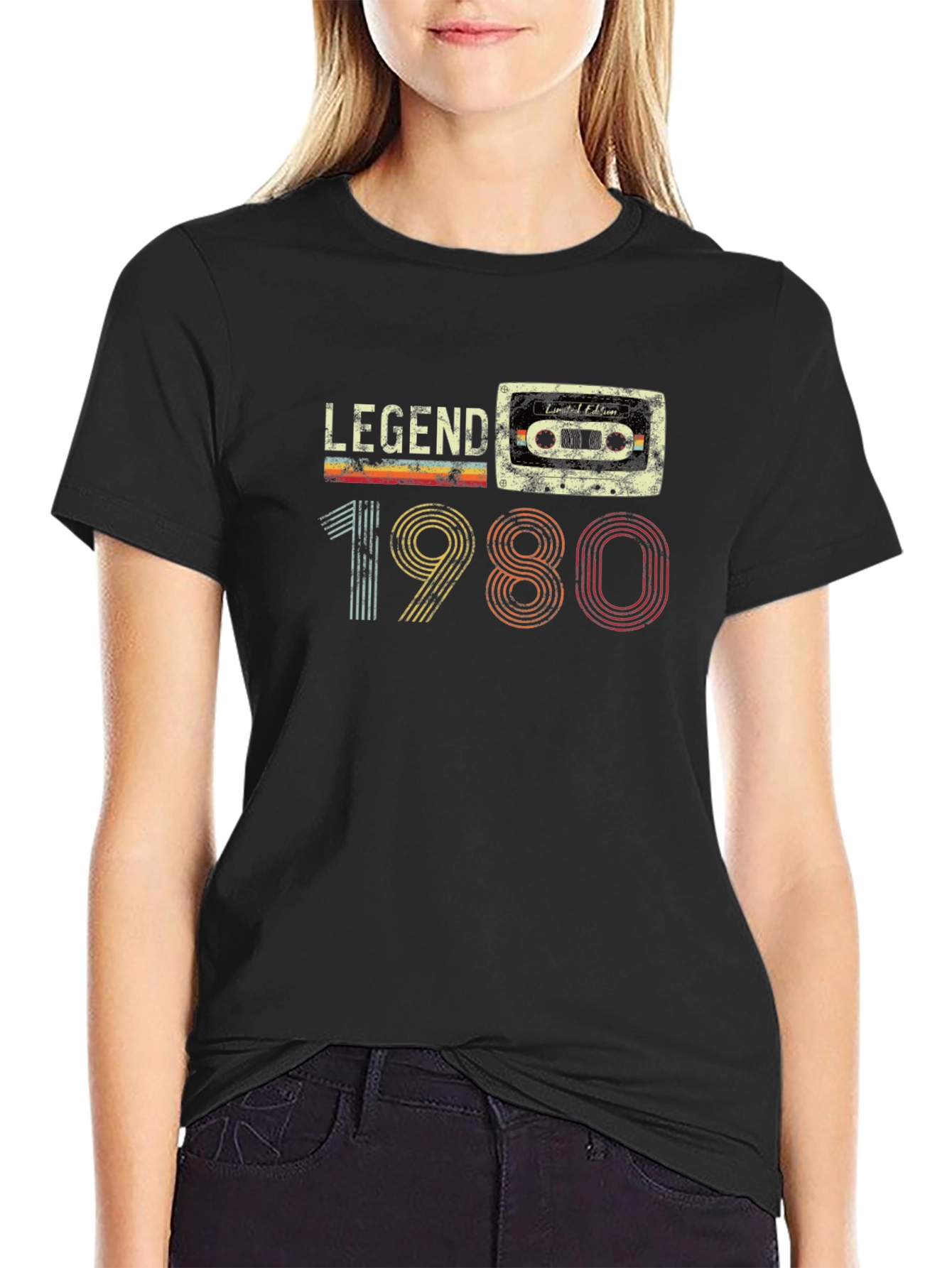 Legend 1980 Cassette Graphic Tee