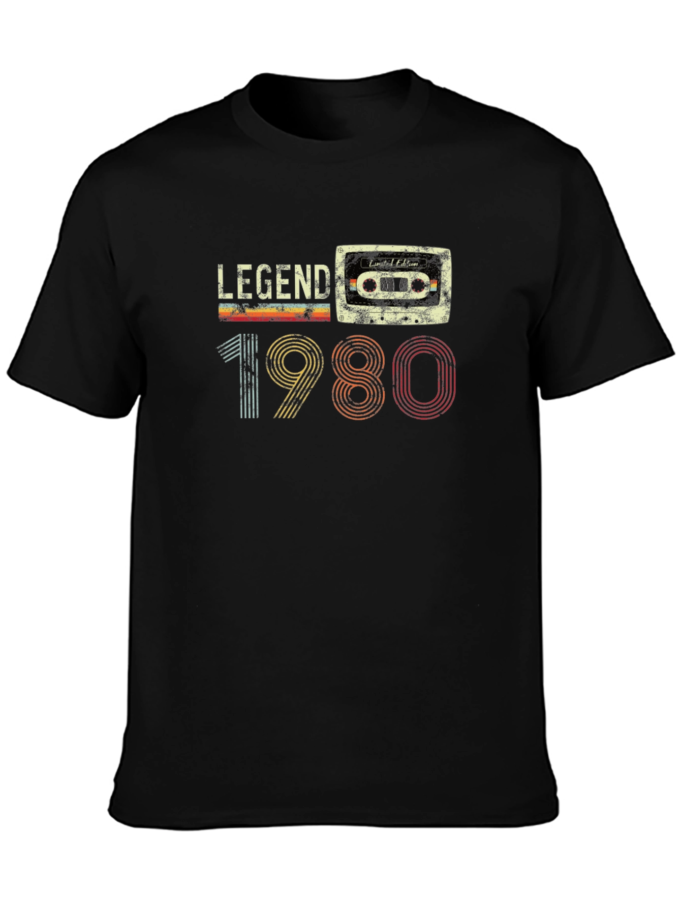 Legend 1980 Cassette Graphic Tee
