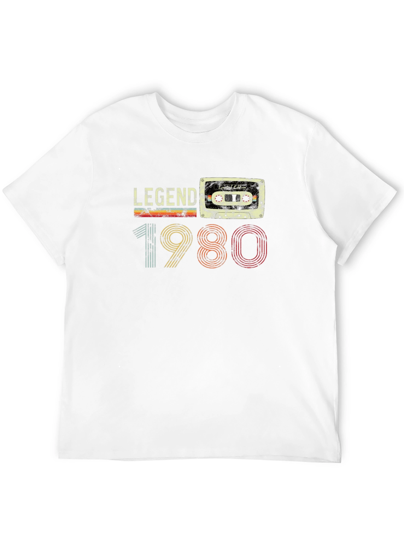 Legend 1980 Cassette Graphic Tee