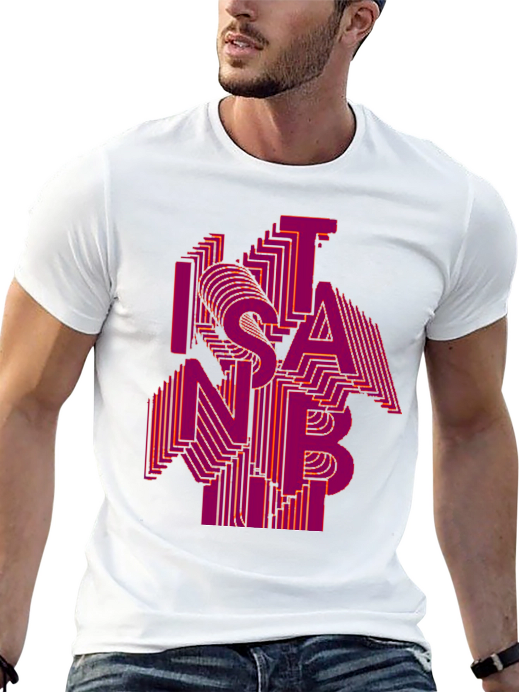IST NBP Graphic Tee - Modern Streetwear