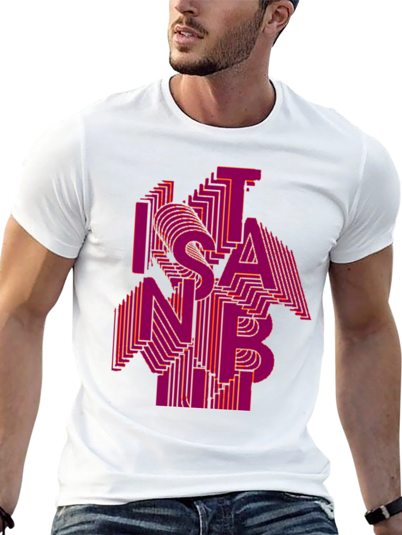 IST NBP Graphic Tee - Modern Streetwear