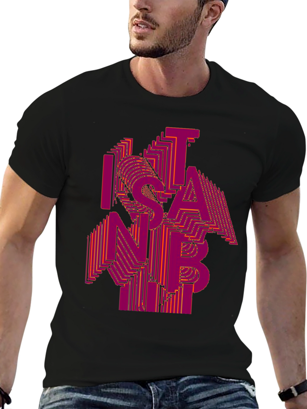IST NBP Graphic Tee - Modern Streetwear
