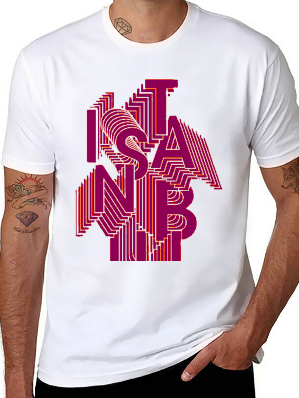 IST NBP Graphic Tee - Modern Streetwear