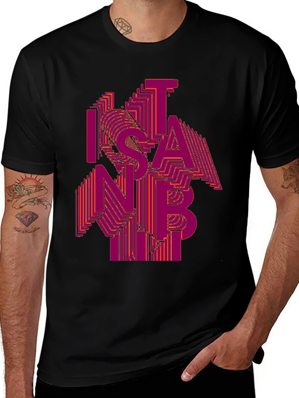 IST NBP Graphic Tee - Modern Streetwear