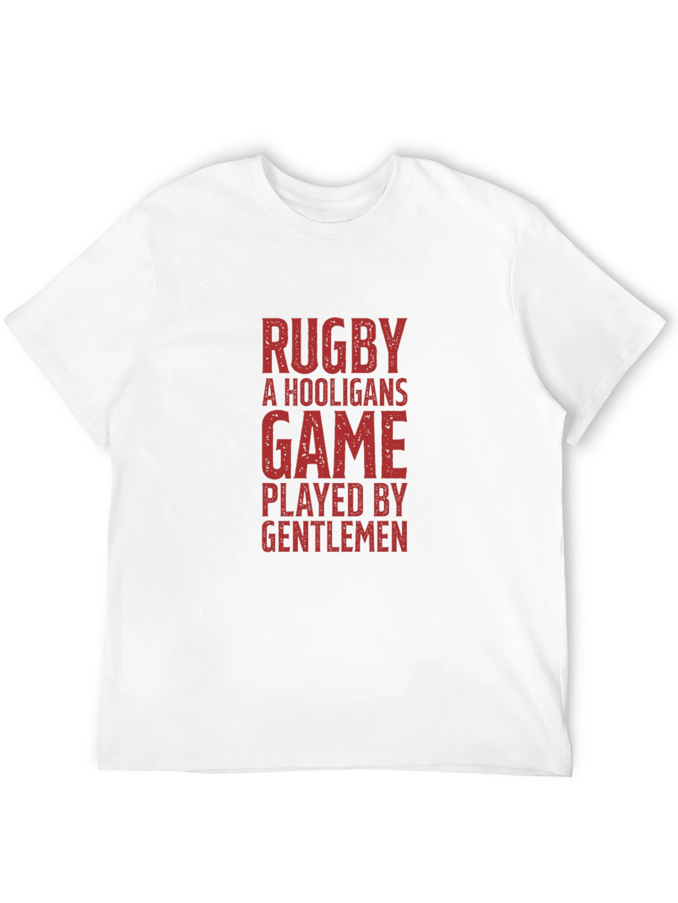 Rugby Hooligans Game T-Shirt