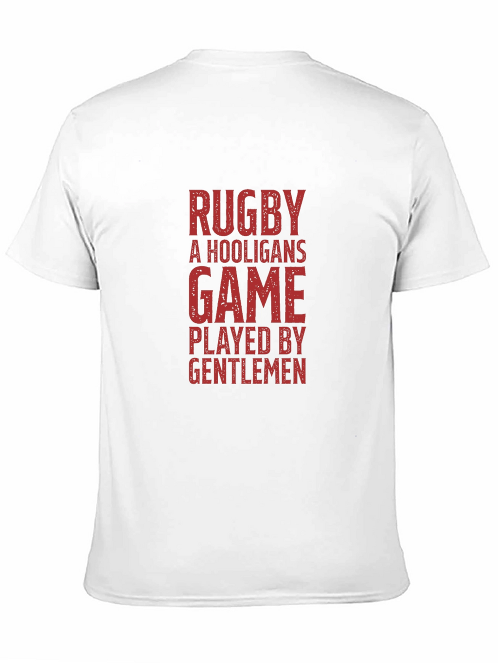 Rugby Hooligans Game T-Shirt