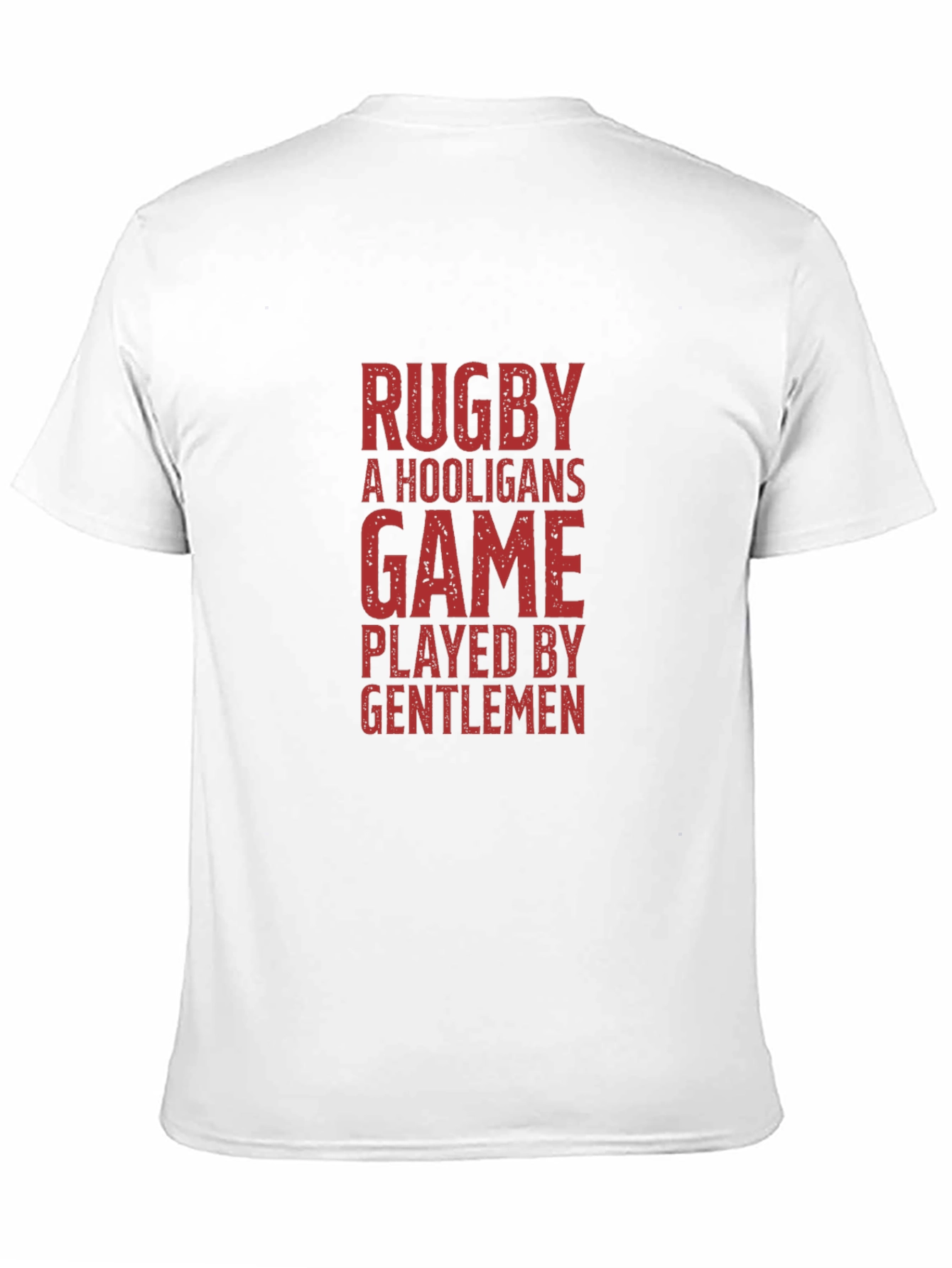 Rugby Hooligans Game T-Shirt