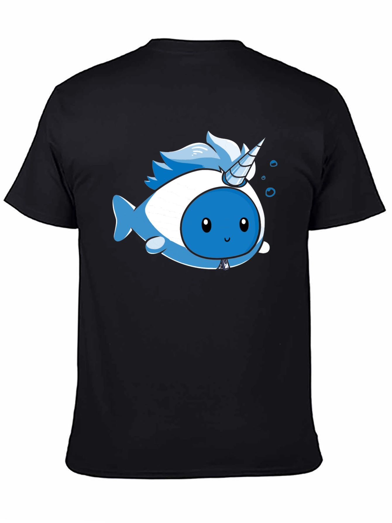 Narwhal Unicorn Kawaii Graphic T-Shirt