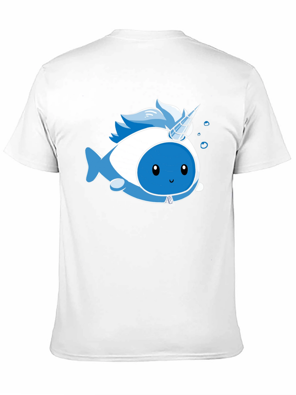 Narwhal Unicorn Kawaii Graphic T-Shirt