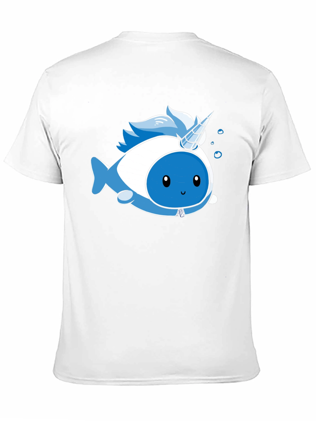 Narwhal Unicorn Kawaii Graphic T-Shirt
