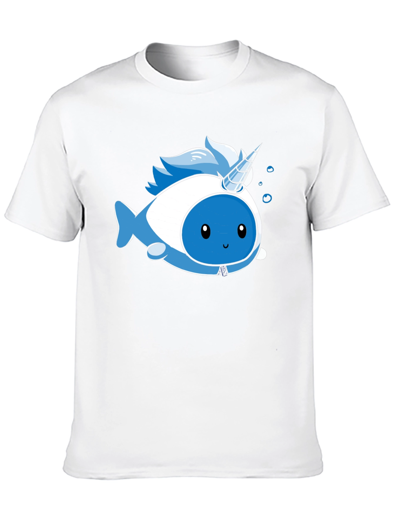 Narwhal Unicorn Kawaii Graphic T-Shirt