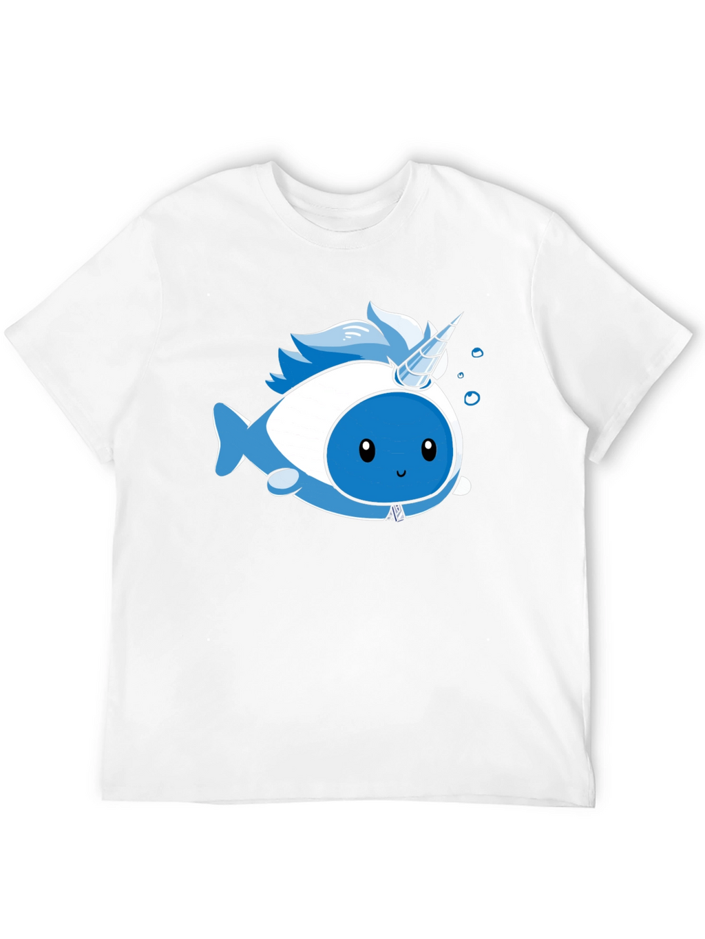 Narwhal Unicorn Kawaii Graphic T-Shirt