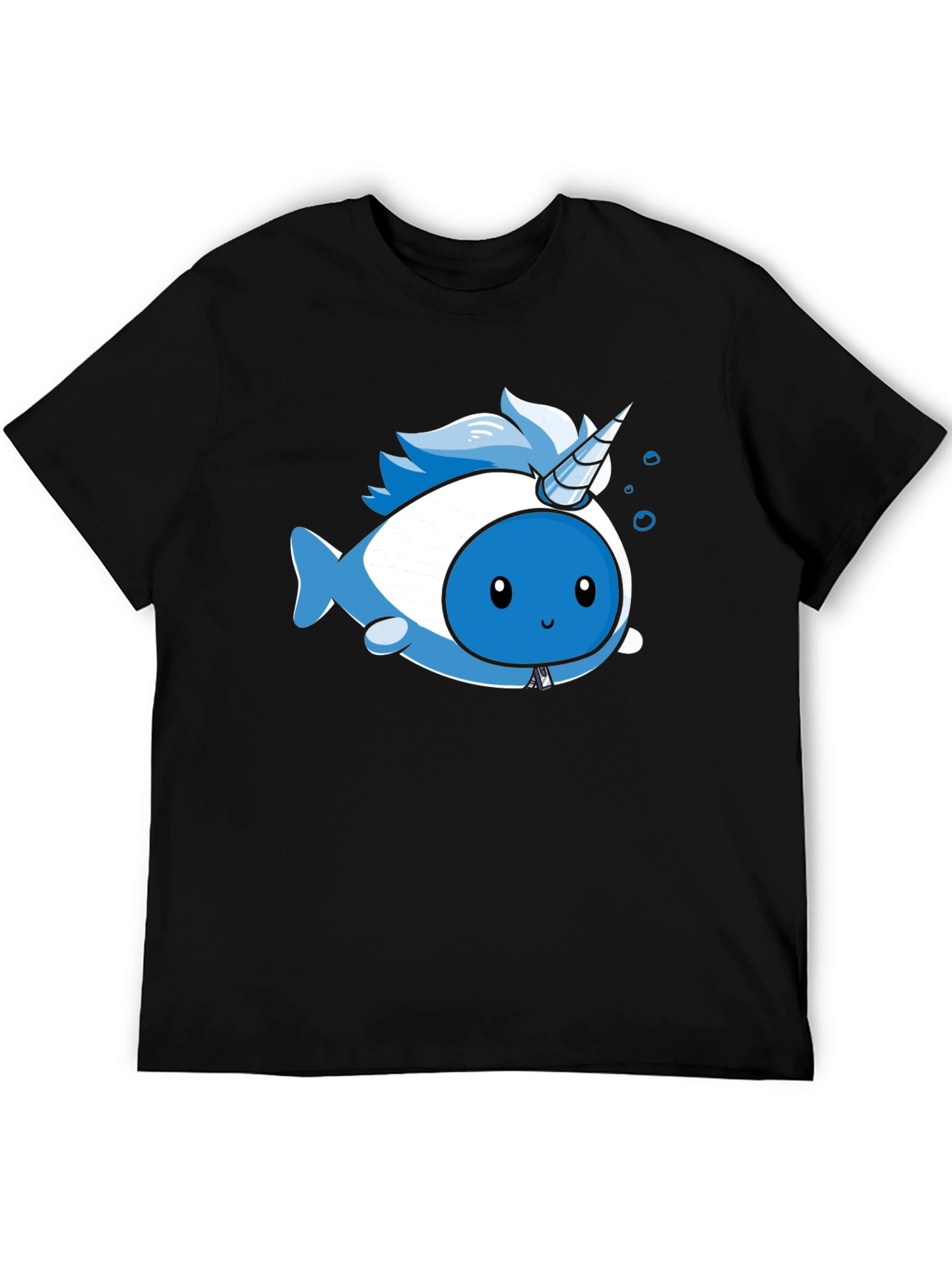 Narwhal Unicorn Kawaii Graphic T-Shirt