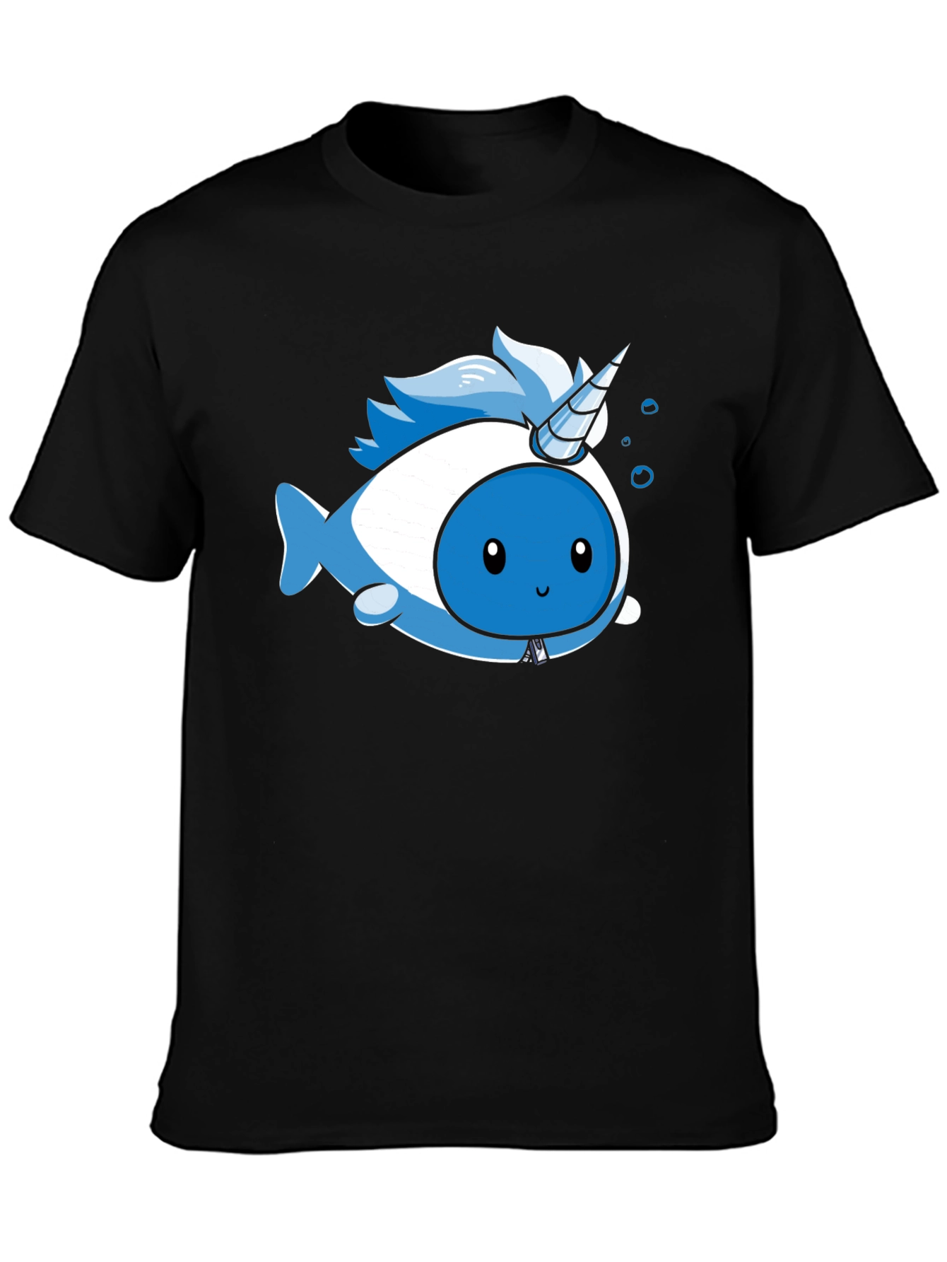 Narwhal Unicorn Kawaii Graphic T-Shirt