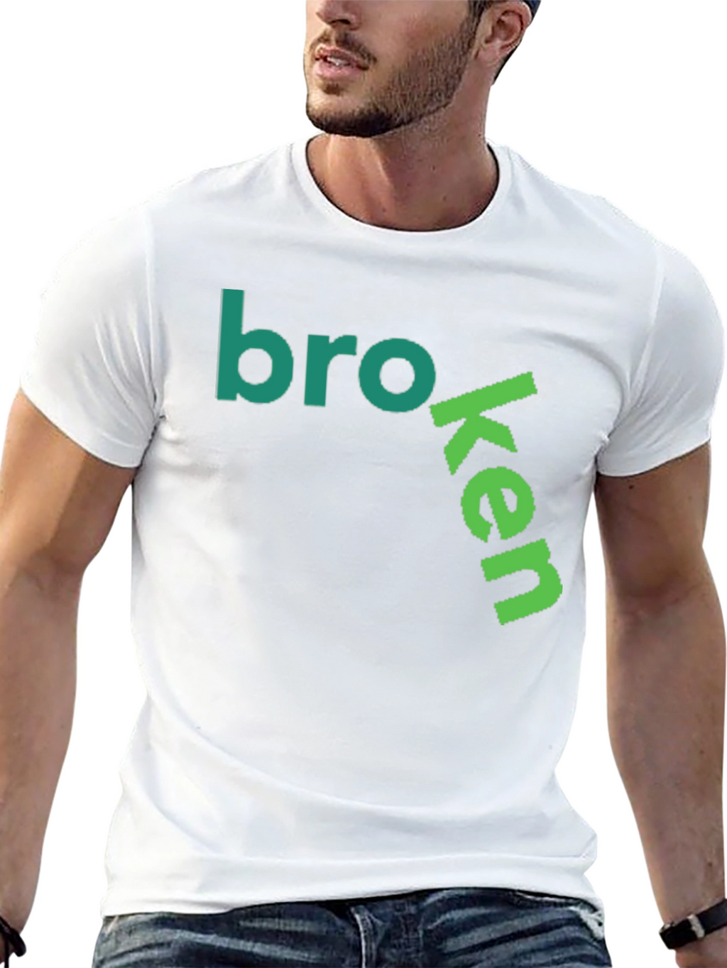 Broken Bro T-Shirt