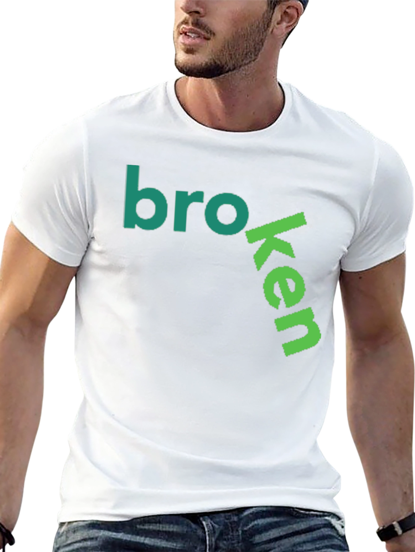 Broken Bro T-Shirt