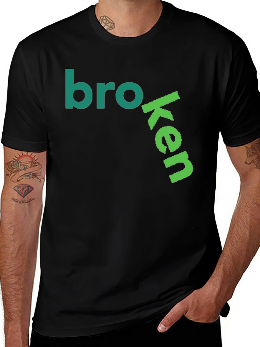 Broken Bro T-Shirt