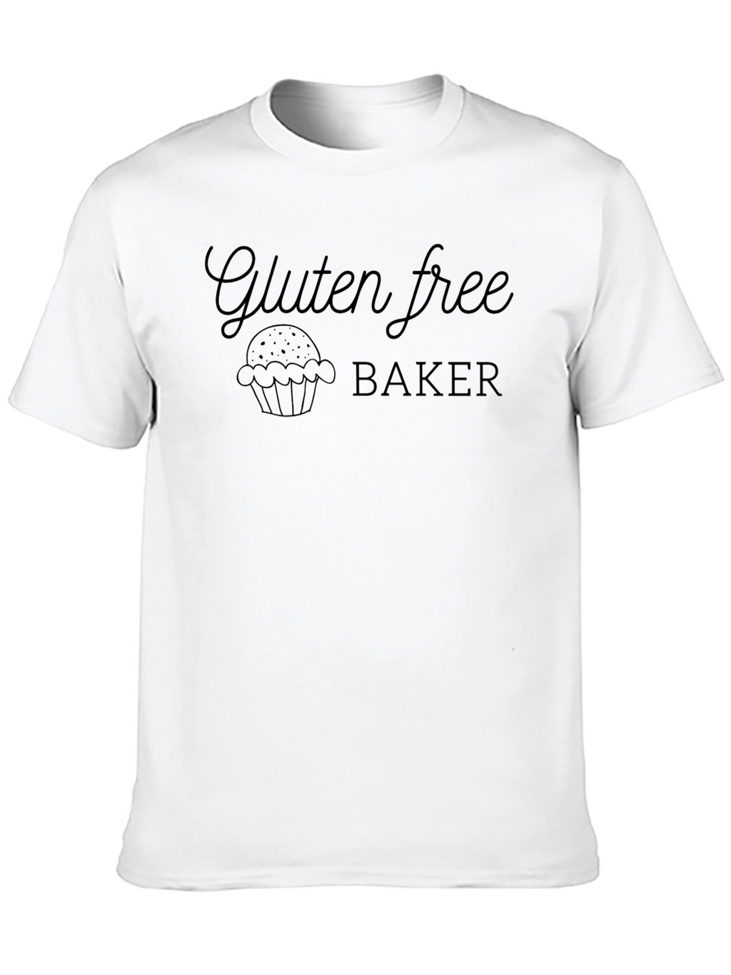Gluten-Free Baker T-Shirt - Soft Cotton Blend