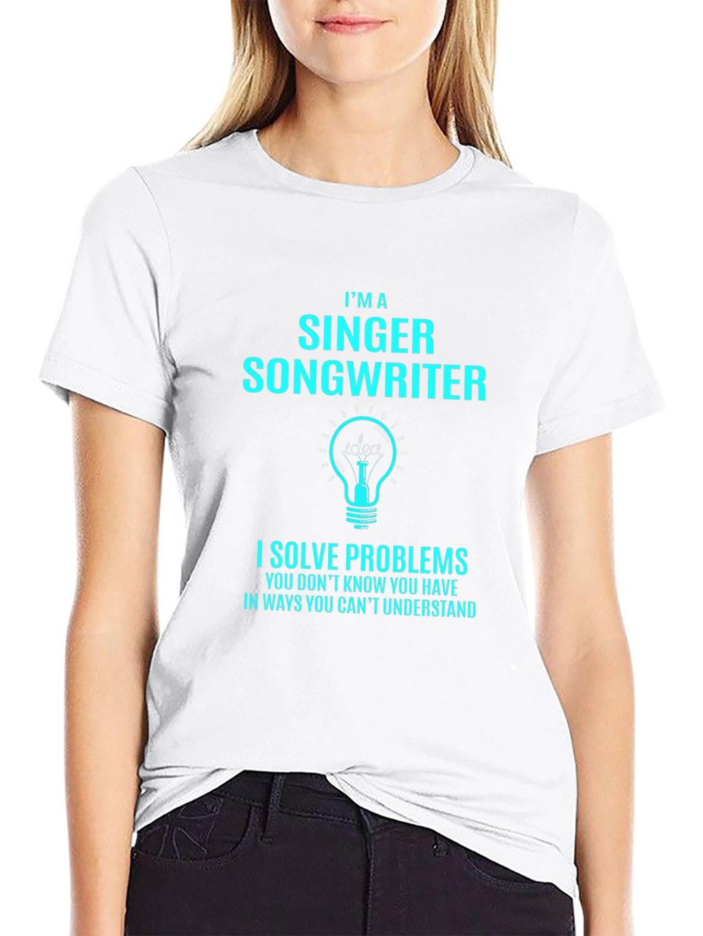 Singer Songwriter Problem Solver T-Shirt