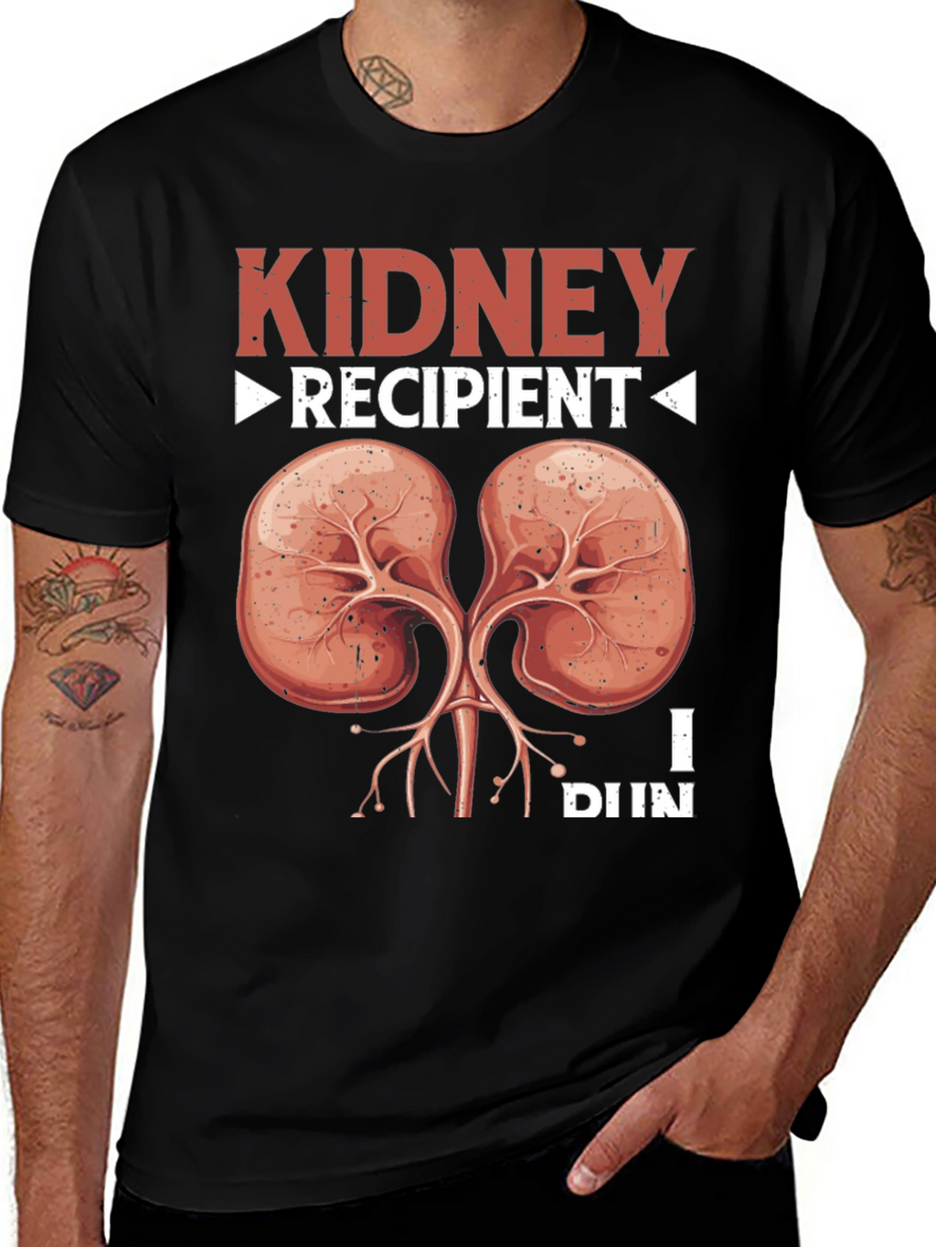 Kidney Recipient Graphic Tee