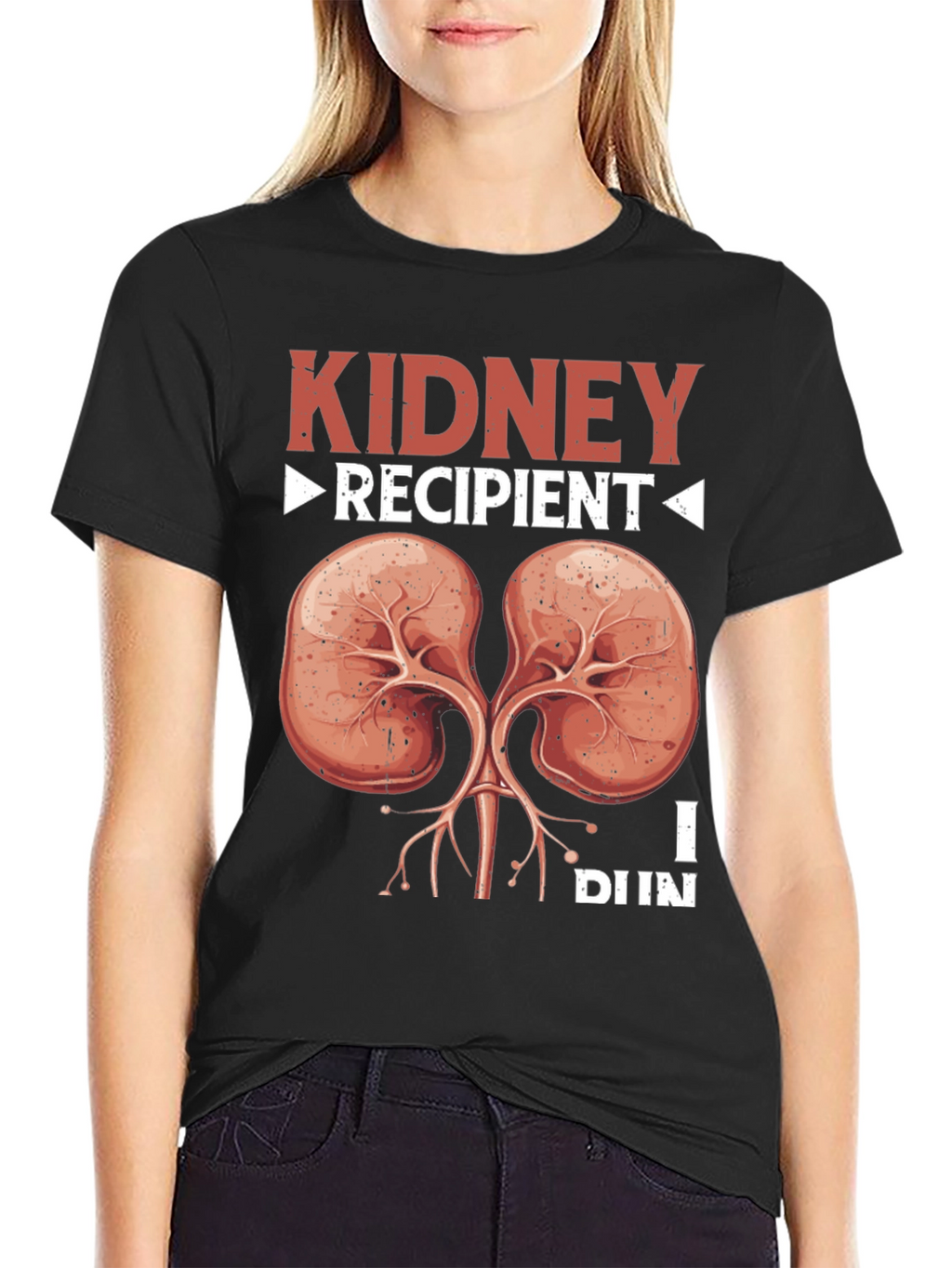 Kidney Recipient Graphic Tee
