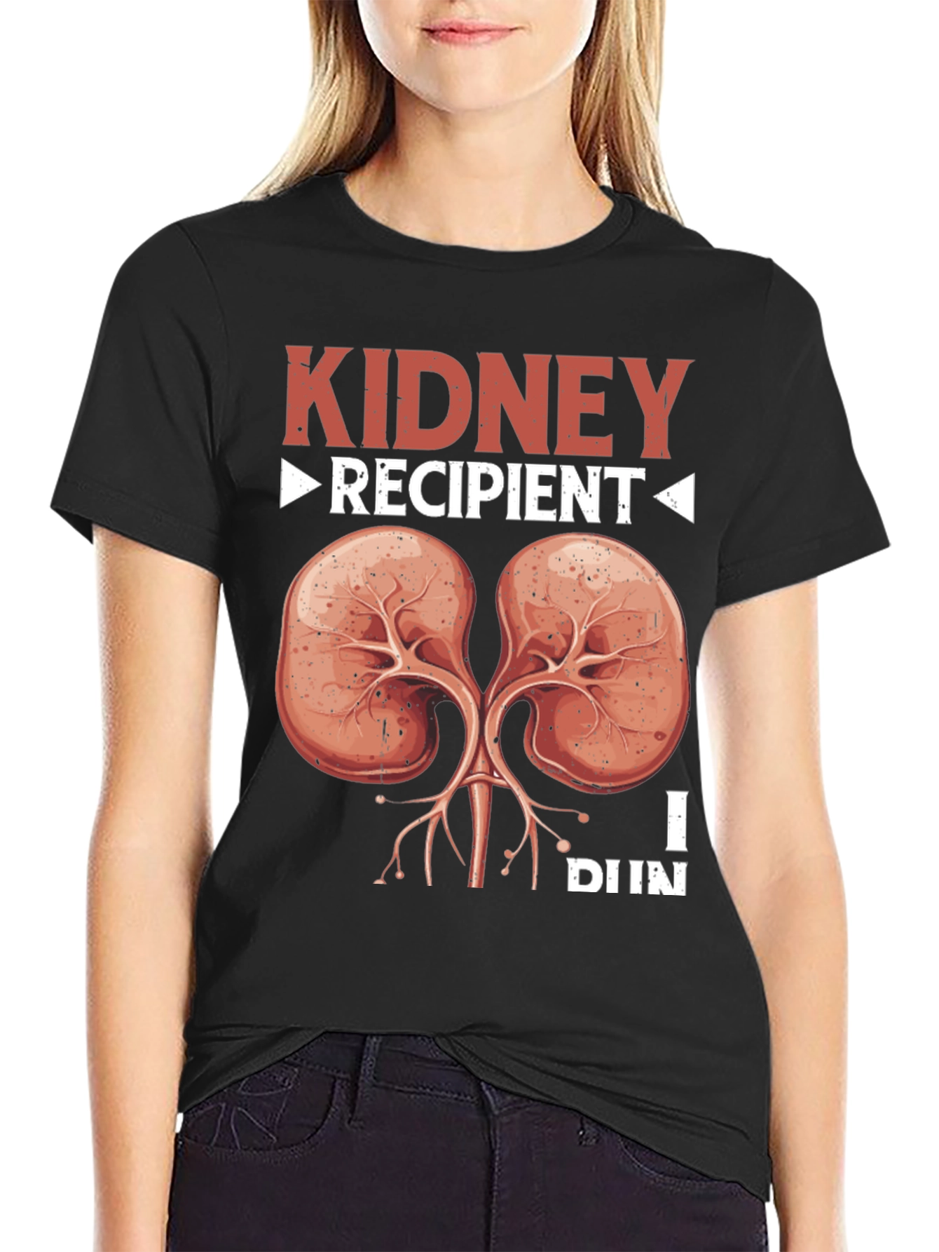 Kidney Recipient Graphic Tee