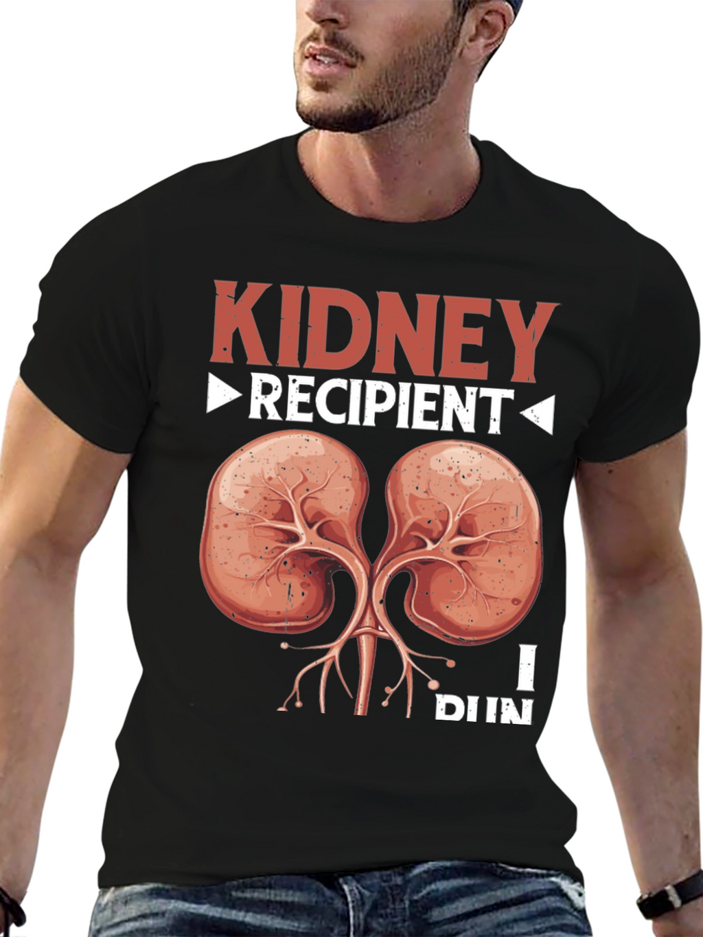 Kidney Recipient Graphic Tee