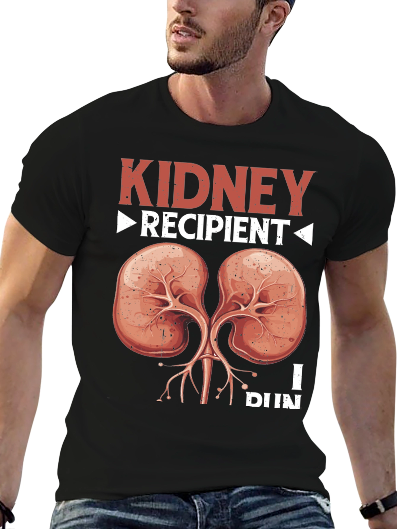Kidney Recipient Graphic Tee