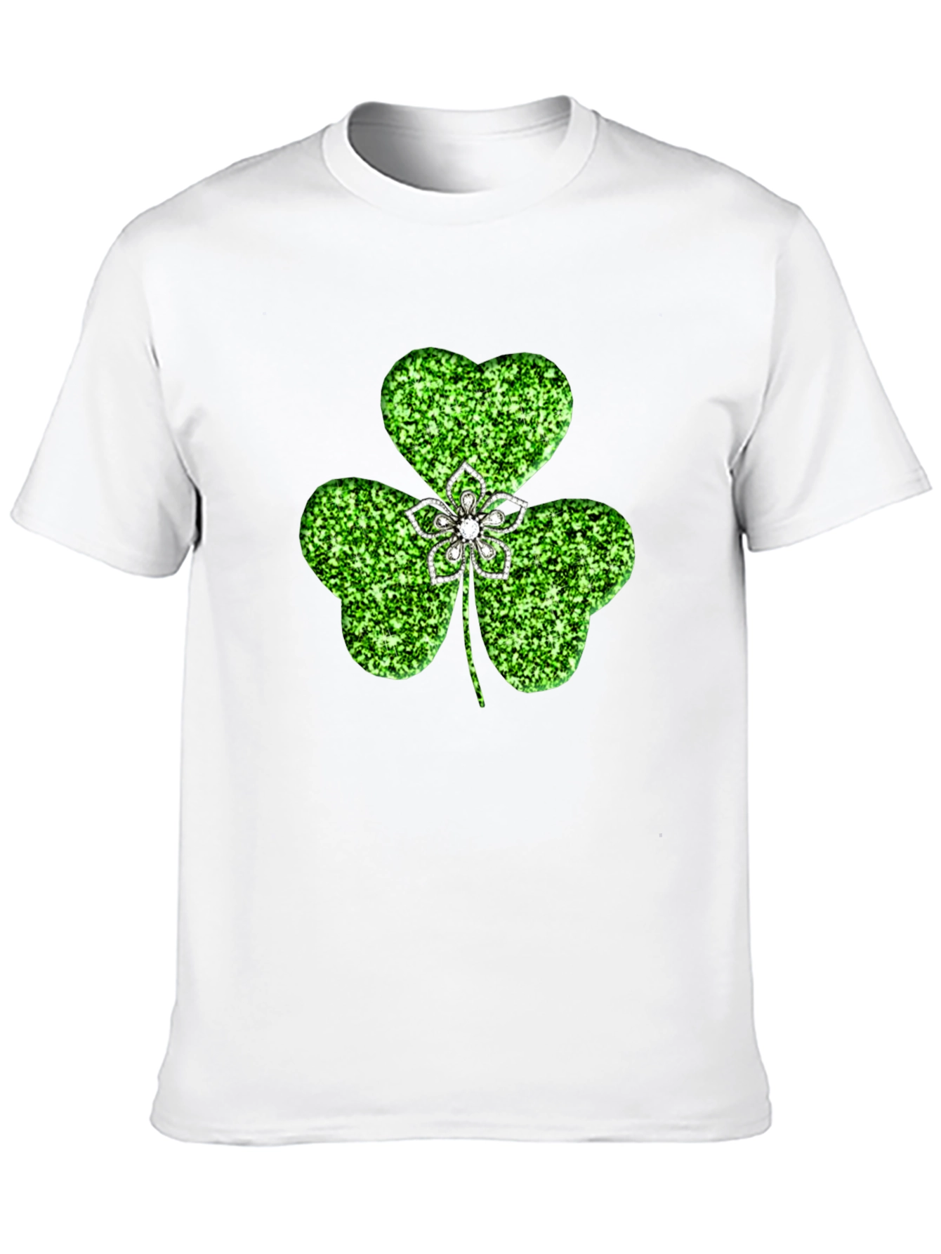Lucky Shamrock T-Shirt - Irish Pride