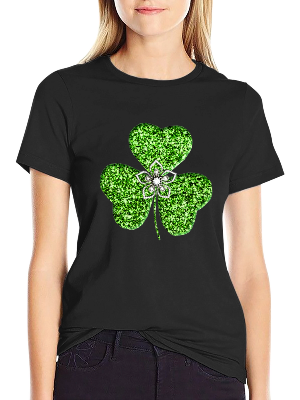Lucky Shamrock T-Shirt - Irish Pride