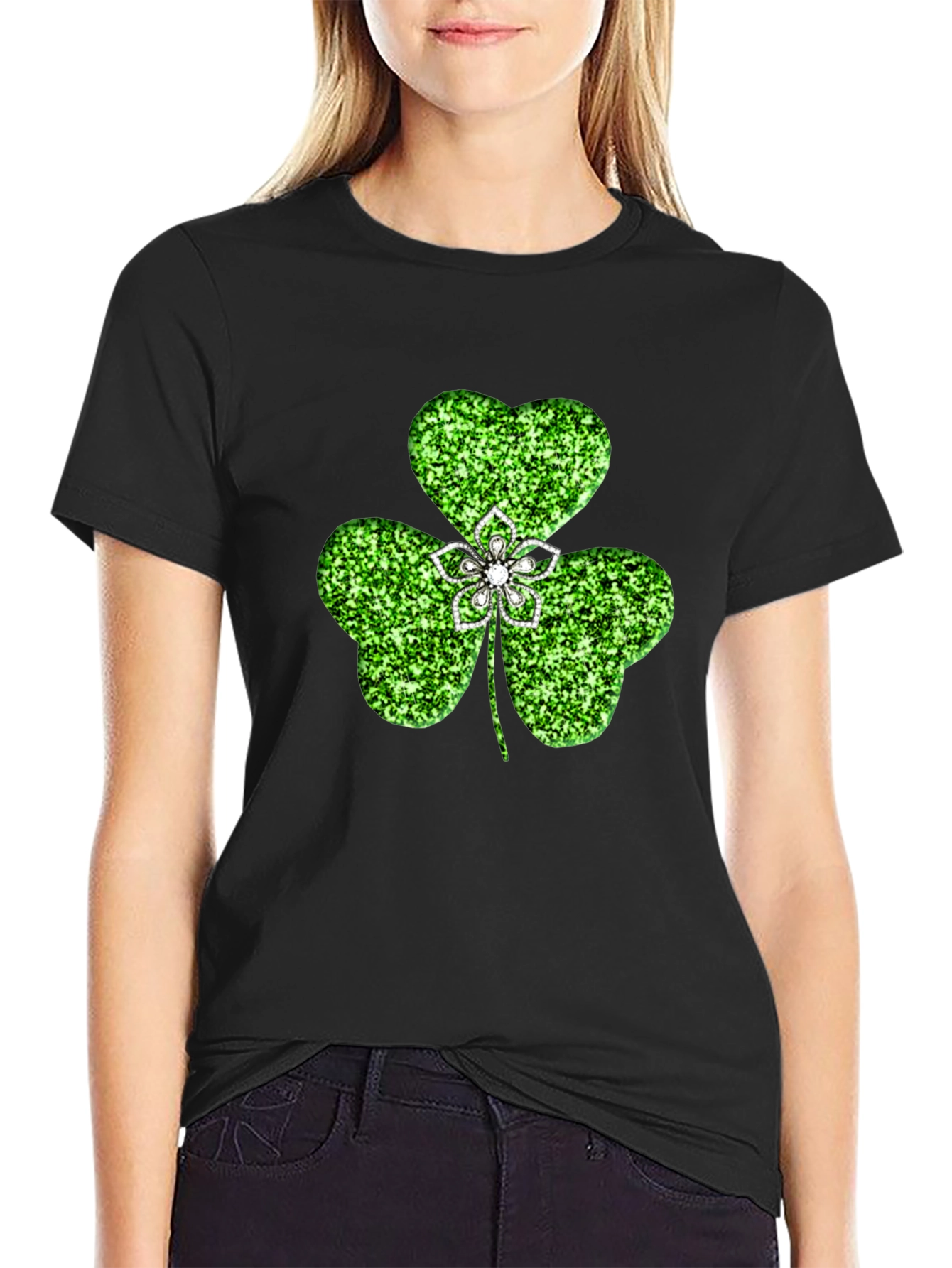 Lucky Shamrock T-Shirt - Irish Pride