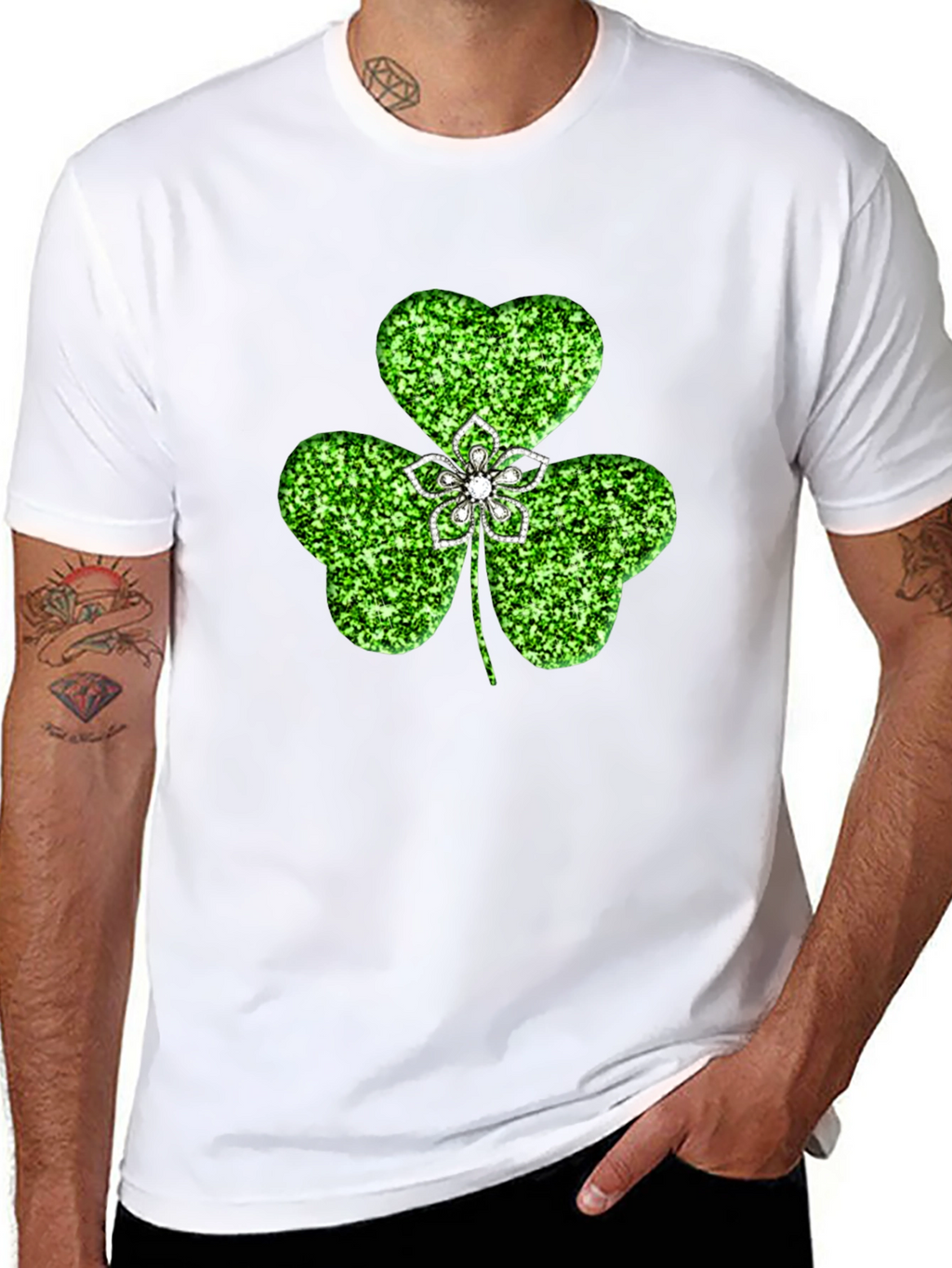 Lucky Shamrock T-Shirt - Irish Pride