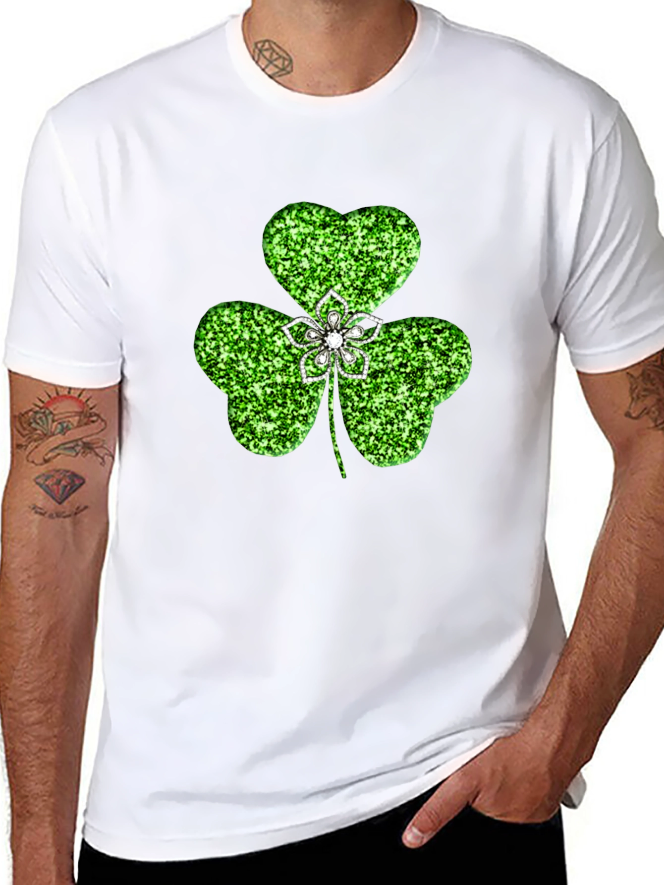 Lucky Shamrock T-Shirt - Irish Pride