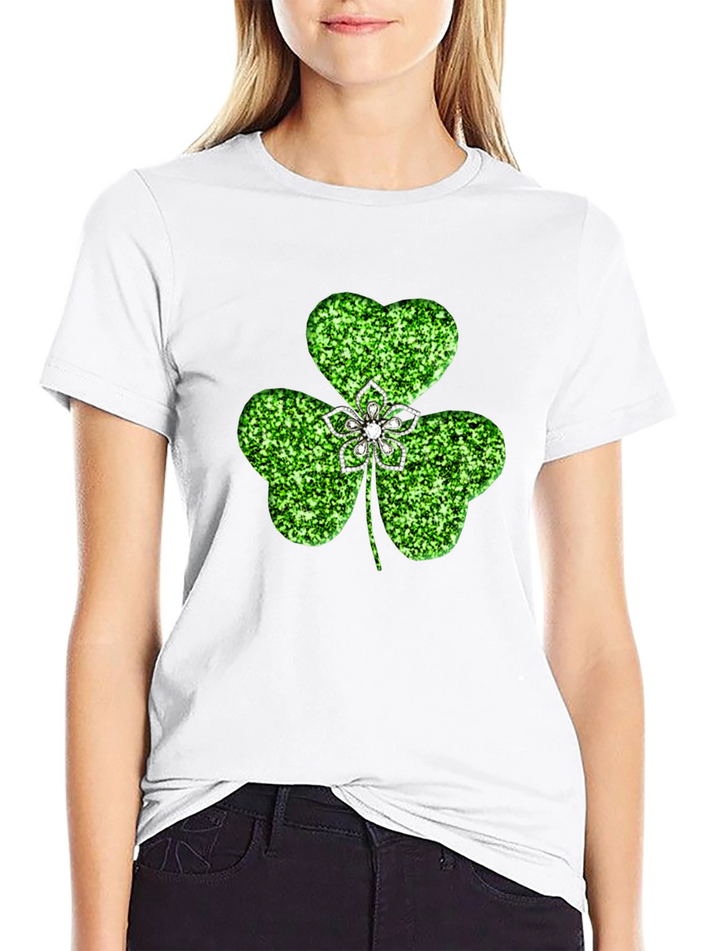 Lucky Shamrock T-Shirt - Irish Pride