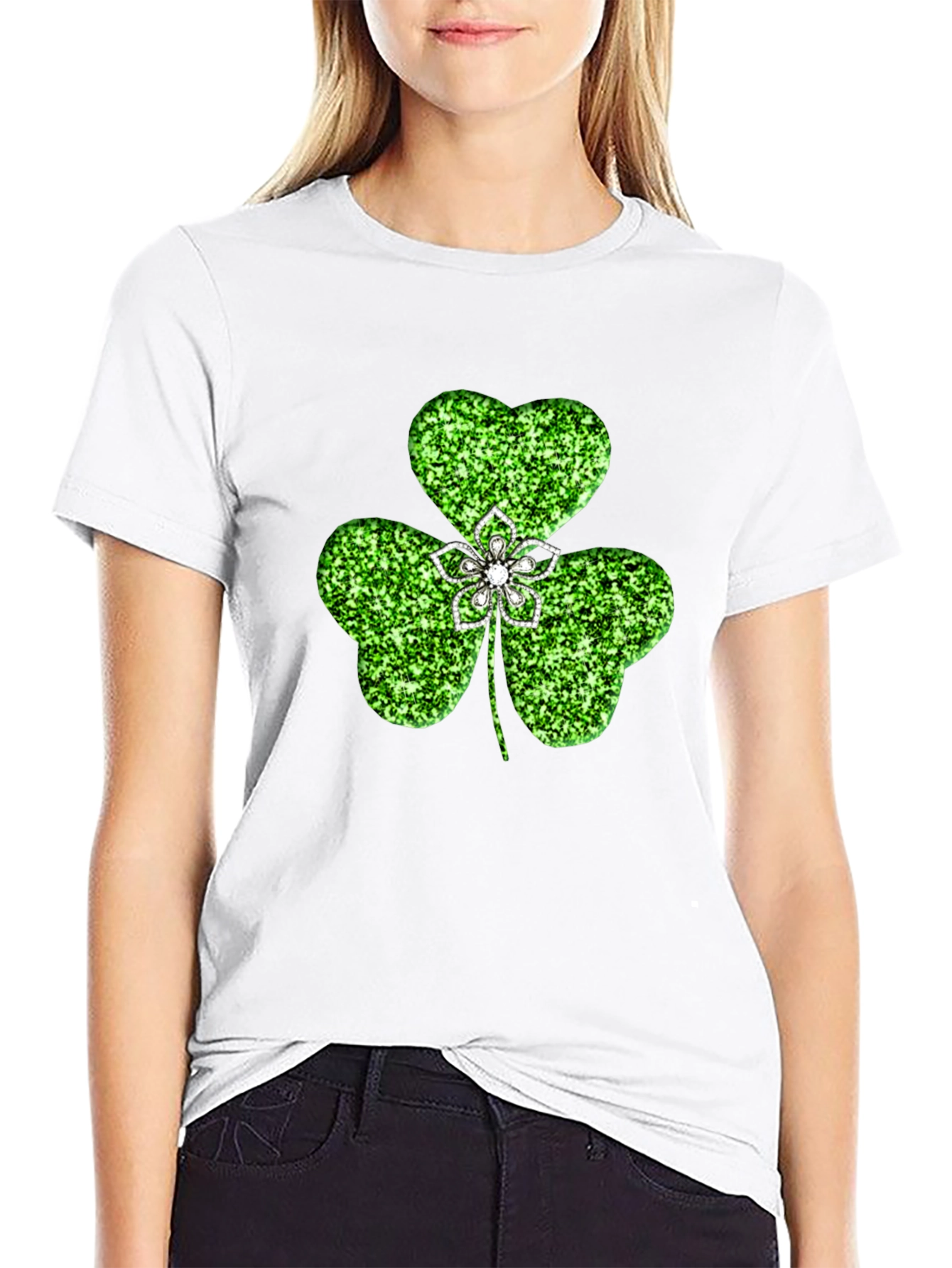 Lucky Shamrock T-Shirt - Irish Pride