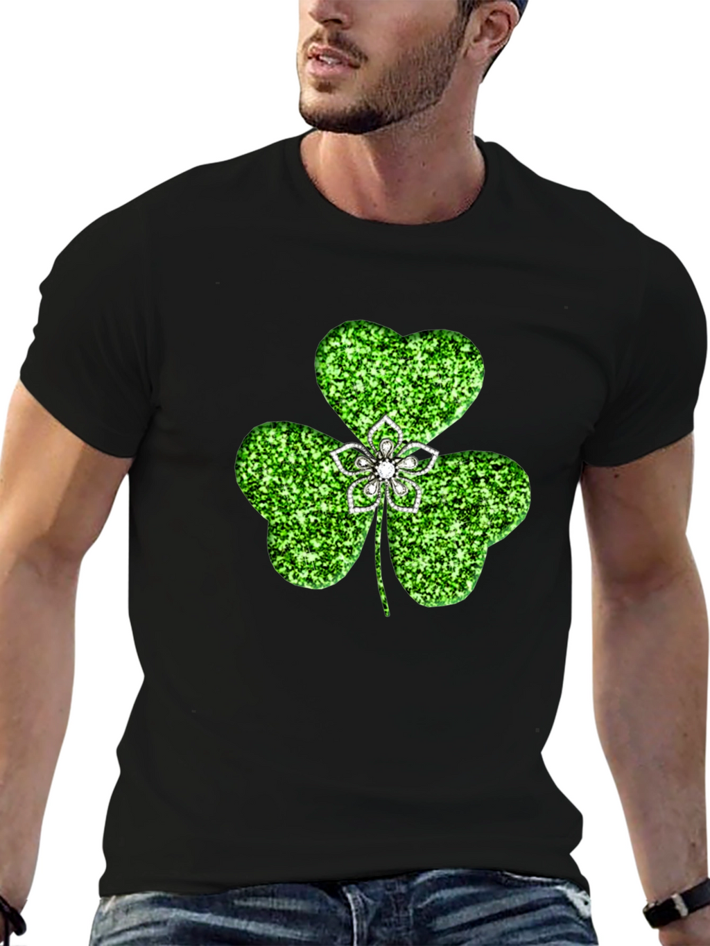 Lucky Shamrock T-Shirt - Irish Pride