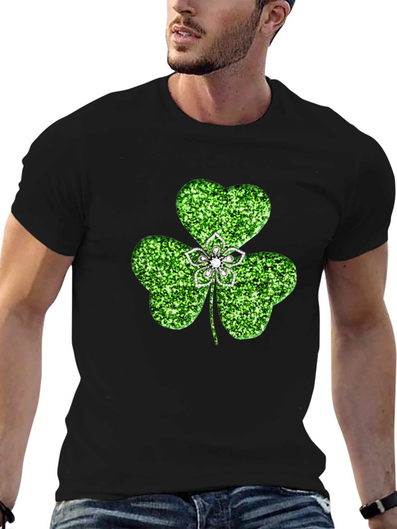 Lucky Shamrock T-Shirt - Irish Pride