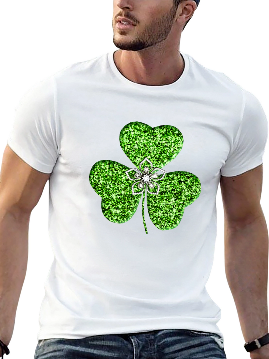 Lucky Shamrock T-Shirt - Irish Pride
