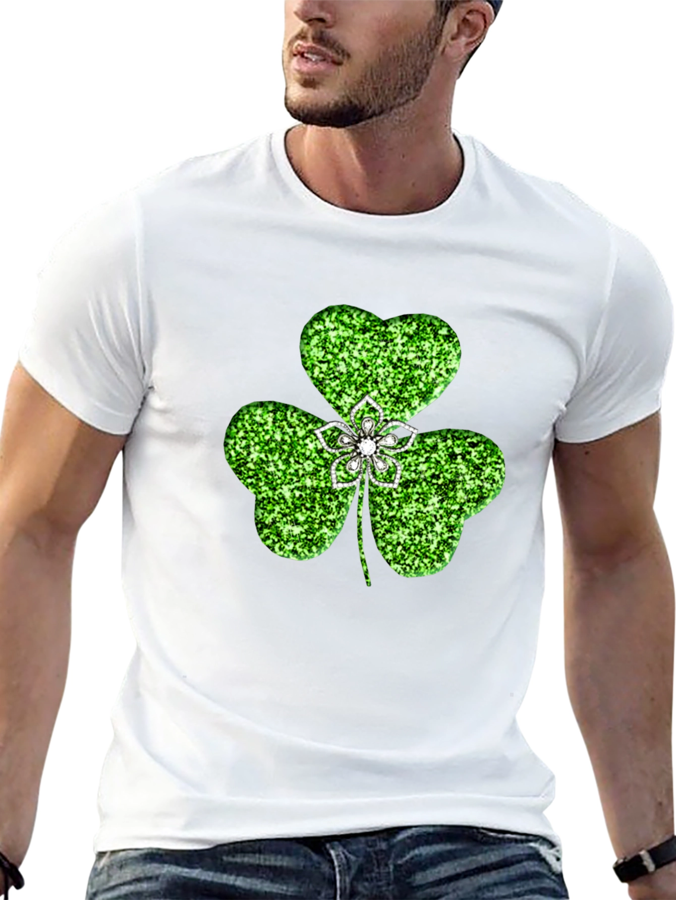 Lucky Shamrock T-Shirt - Irish Pride