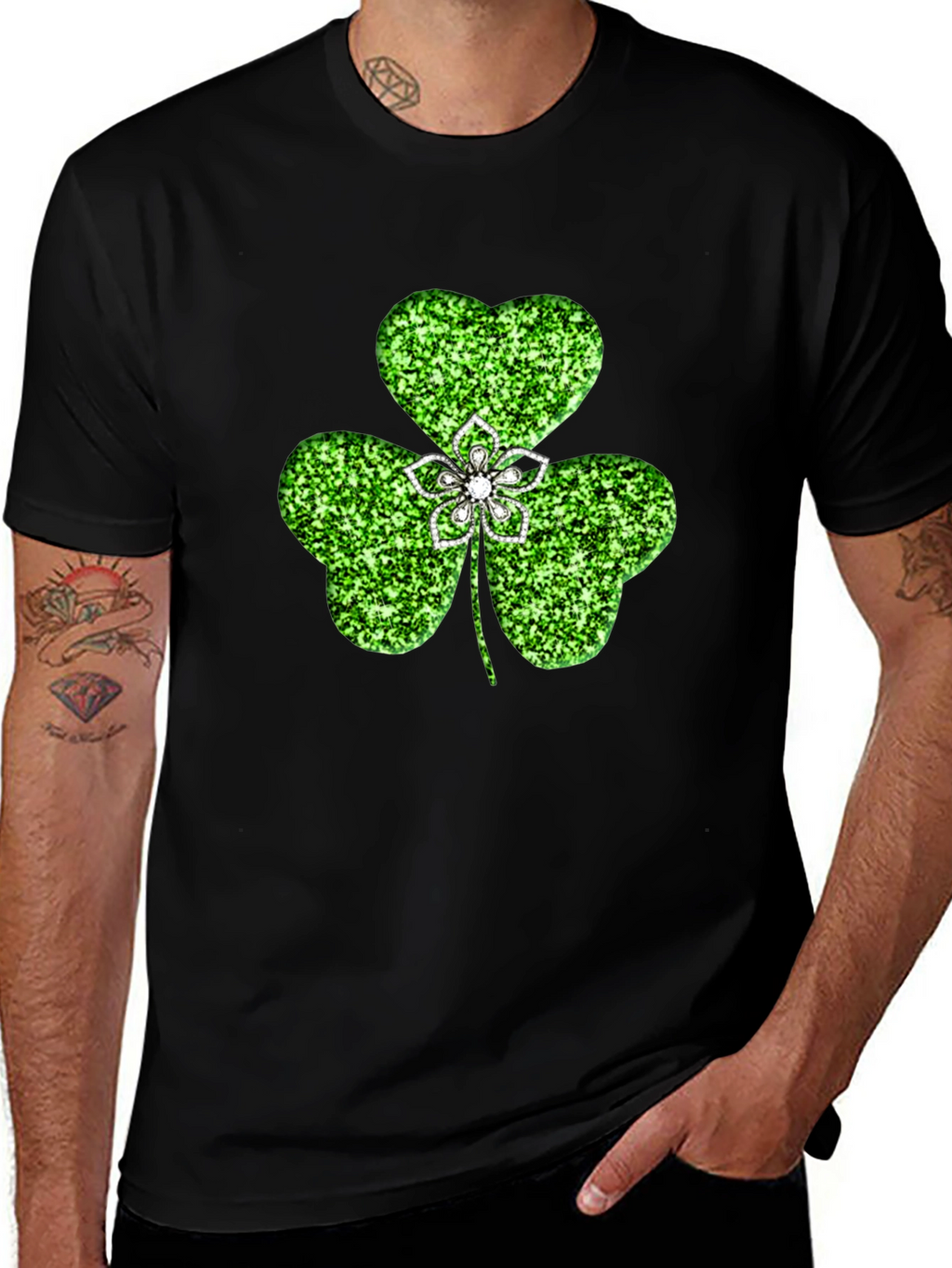 Lucky Shamrock T-Shirt - Irish Pride