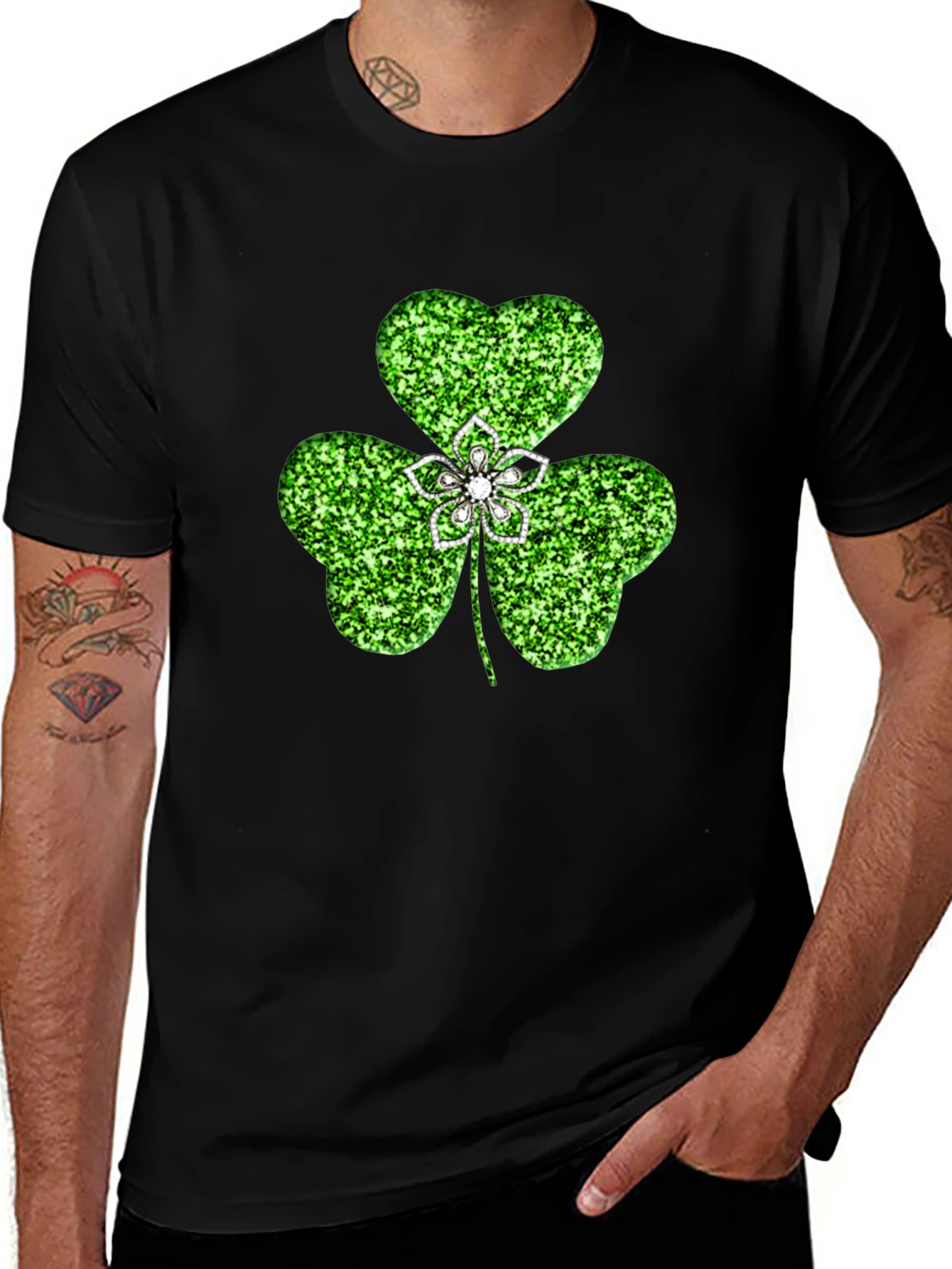 Lucky Shamrock T-Shirt - Irish Pride