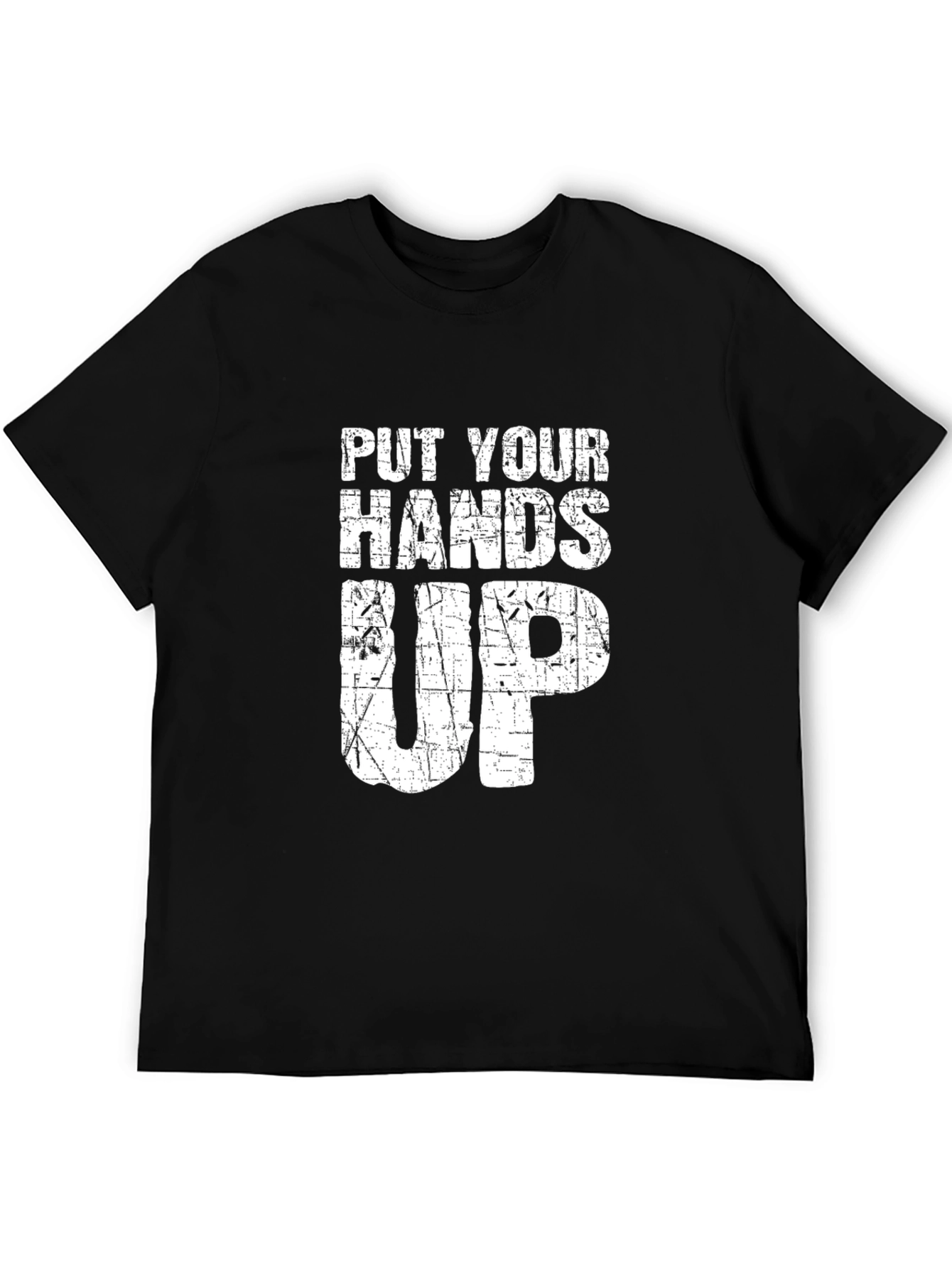 Put Your Hands Up Graphic Tee