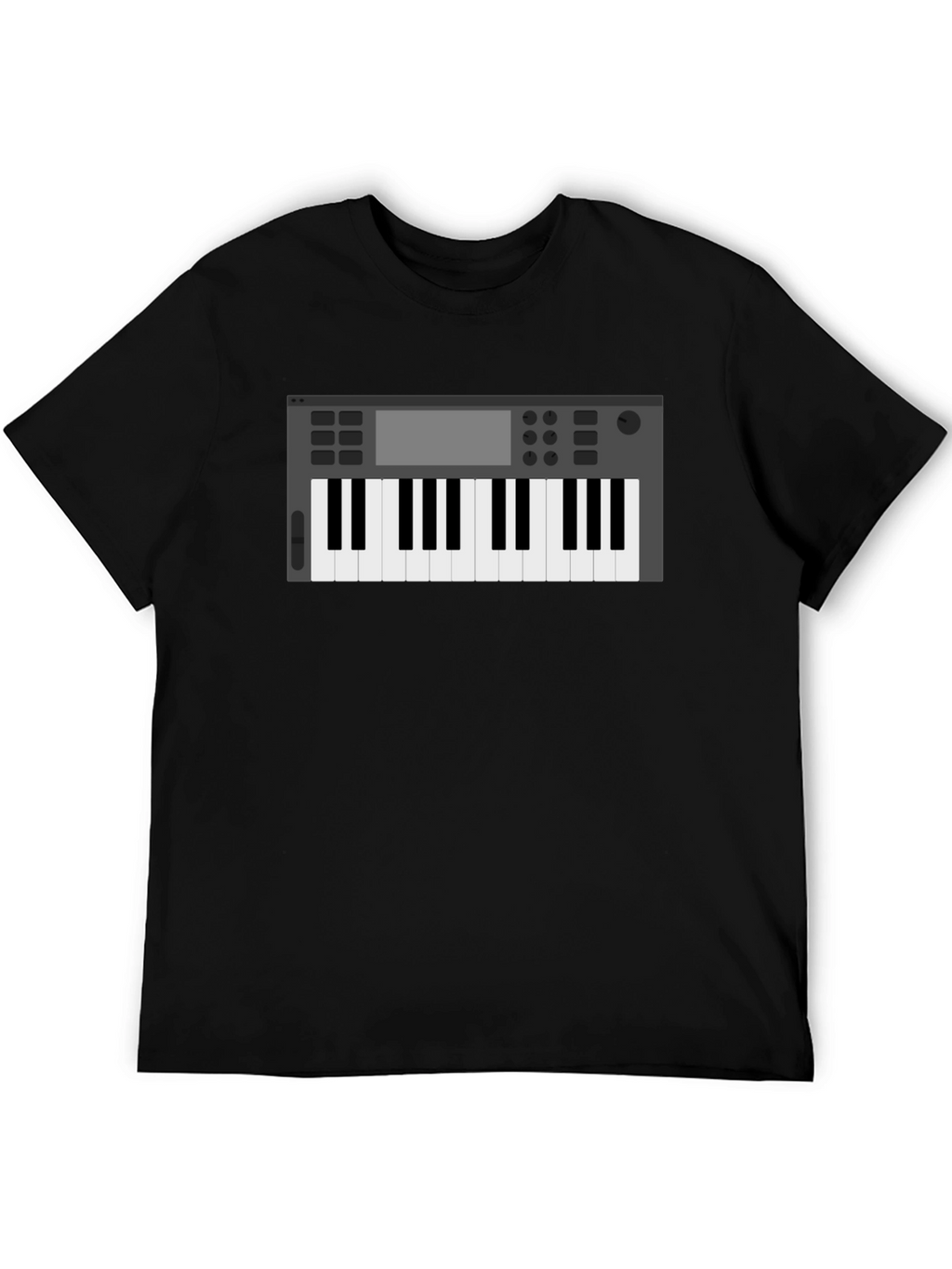 Synth Keyboard T-Shirt - Music Producer Tee